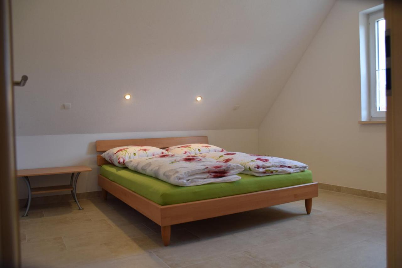 Apartmán Pferdefreunde Loberhof Weihenzell Exteriér fotografie